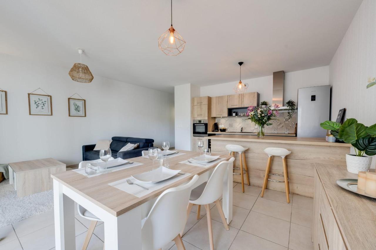 Au fil du Thiou - Appartement 2 chambres pour 4 à 6 personnes Annecy Esterno foto