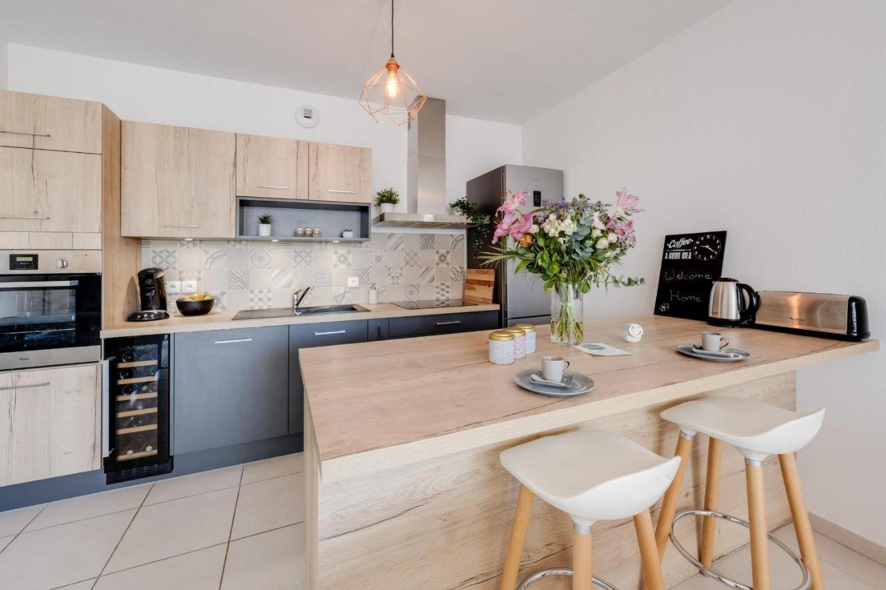 Au fil du Thiou - Appartement 2 chambres pour 4 à 6 personnes Annecy Esterno foto