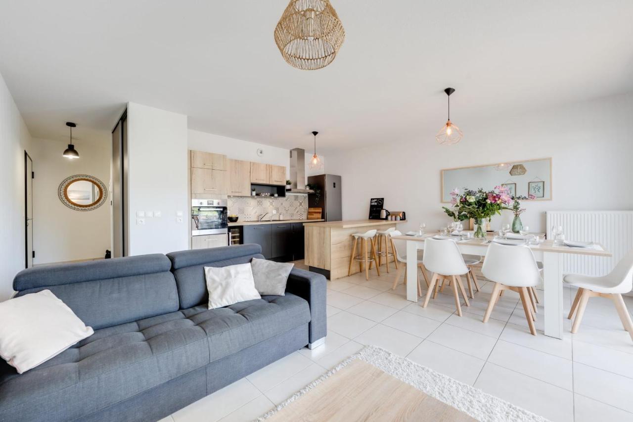 Au fil du Thiou - Appartement 2 chambres pour 4 à 6 personnes Annecy Esterno foto