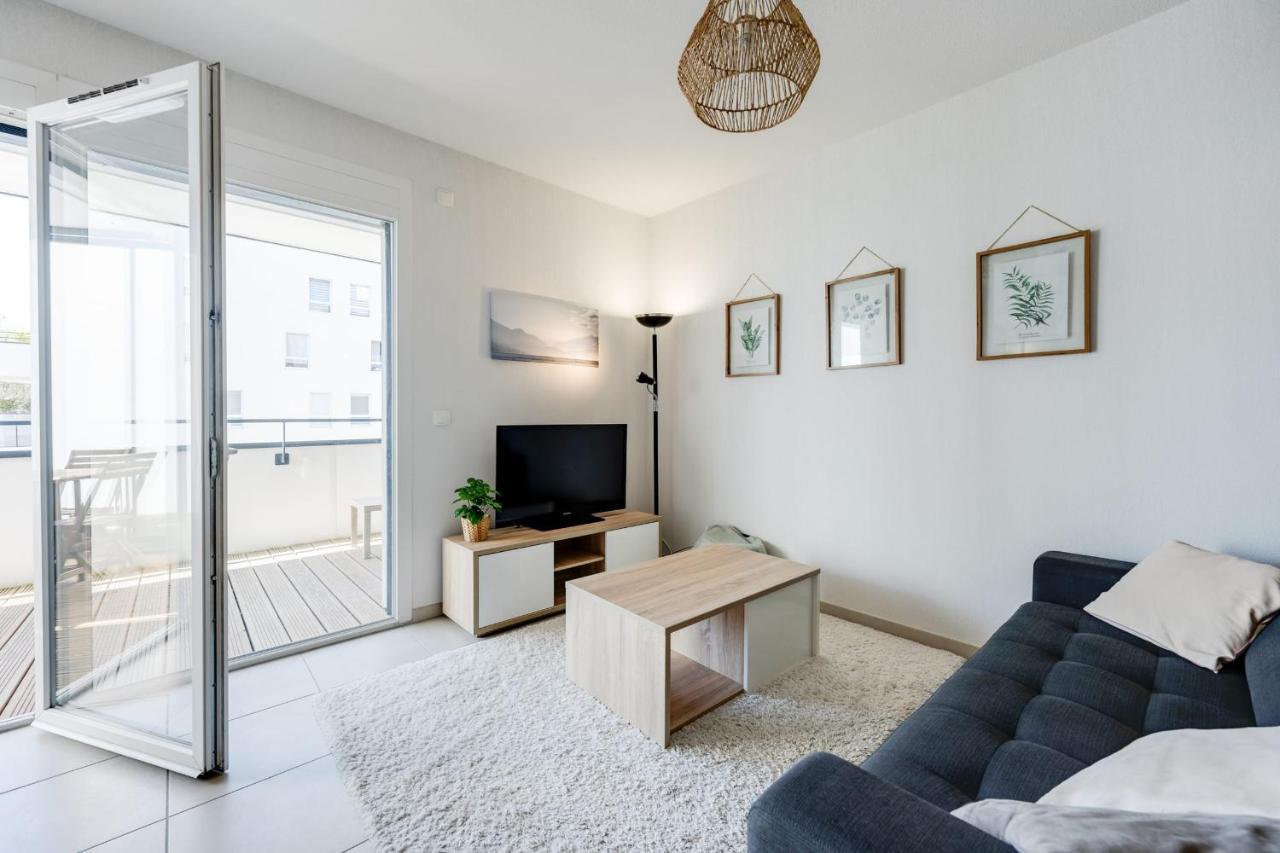 Au fil du Thiou - Appartement 2 chambres pour 4 à 6 personnes Annecy Esterno foto