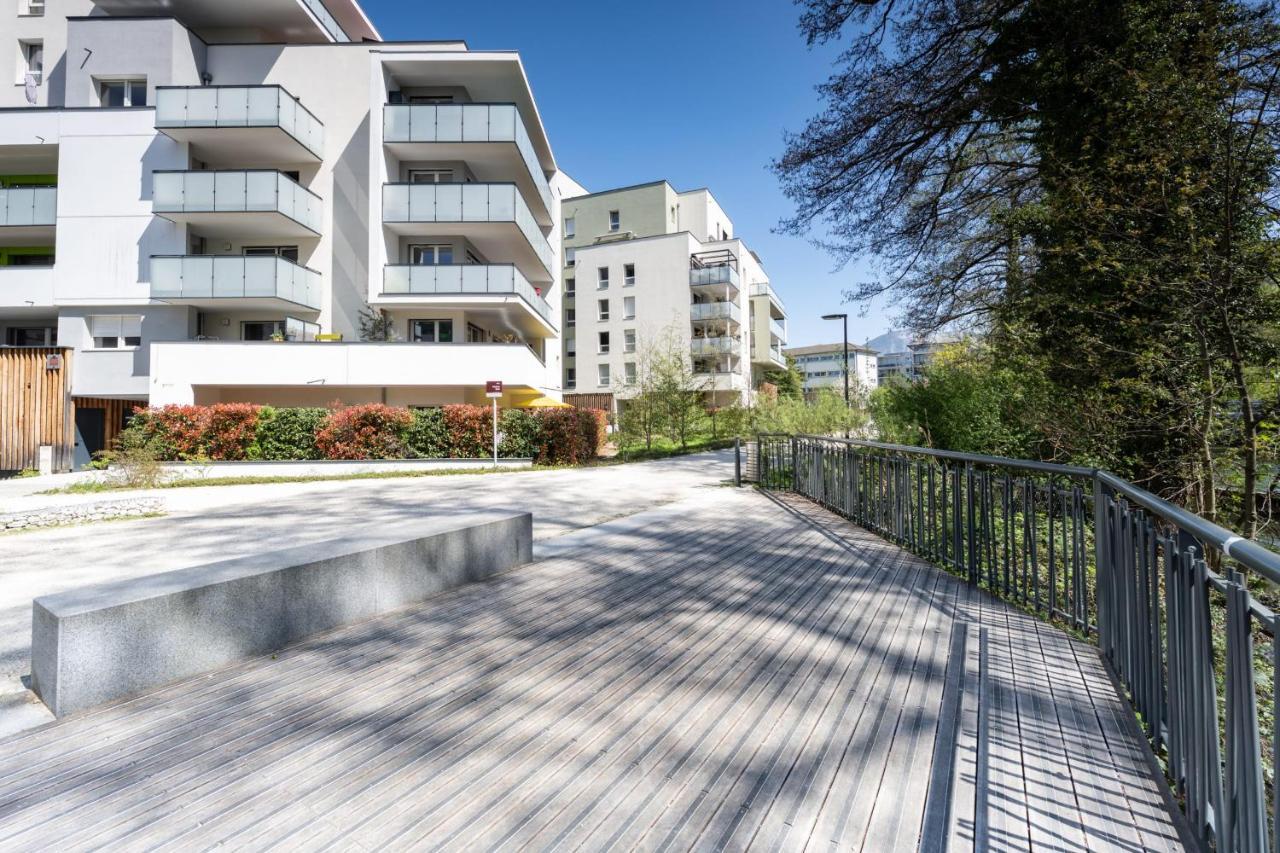 Au fil du Thiou - Appartement 2 chambres pour 4 à 6 personnes Annecy Esterno foto