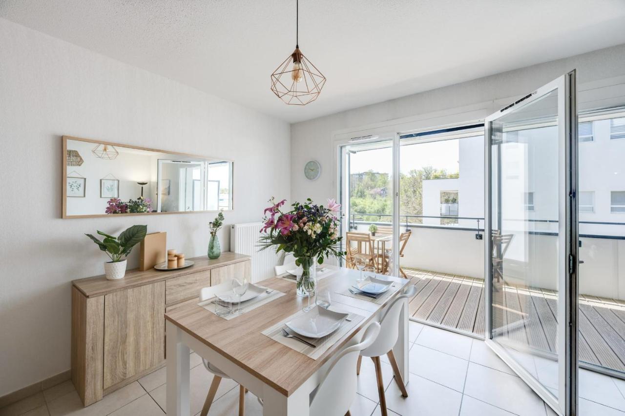 Au fil du Thiou - Appartement 2 chambres pour 4 à 6 personnes Annecy Esterno foto